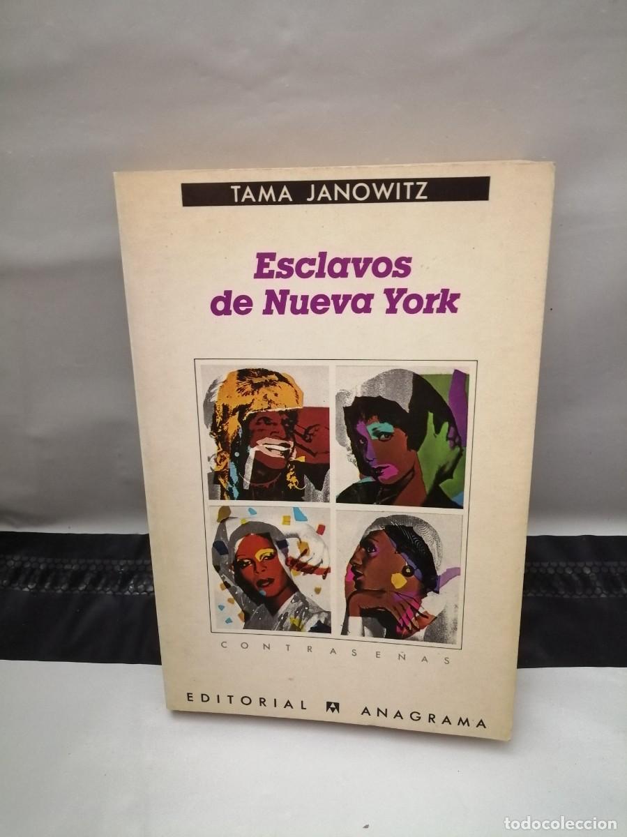 Gebrauchte B&uuml;cher: Esclavos de Nueva York (Primera edici&oacute;n, Colecci&oacute;n: Contrase&ntilde;as)