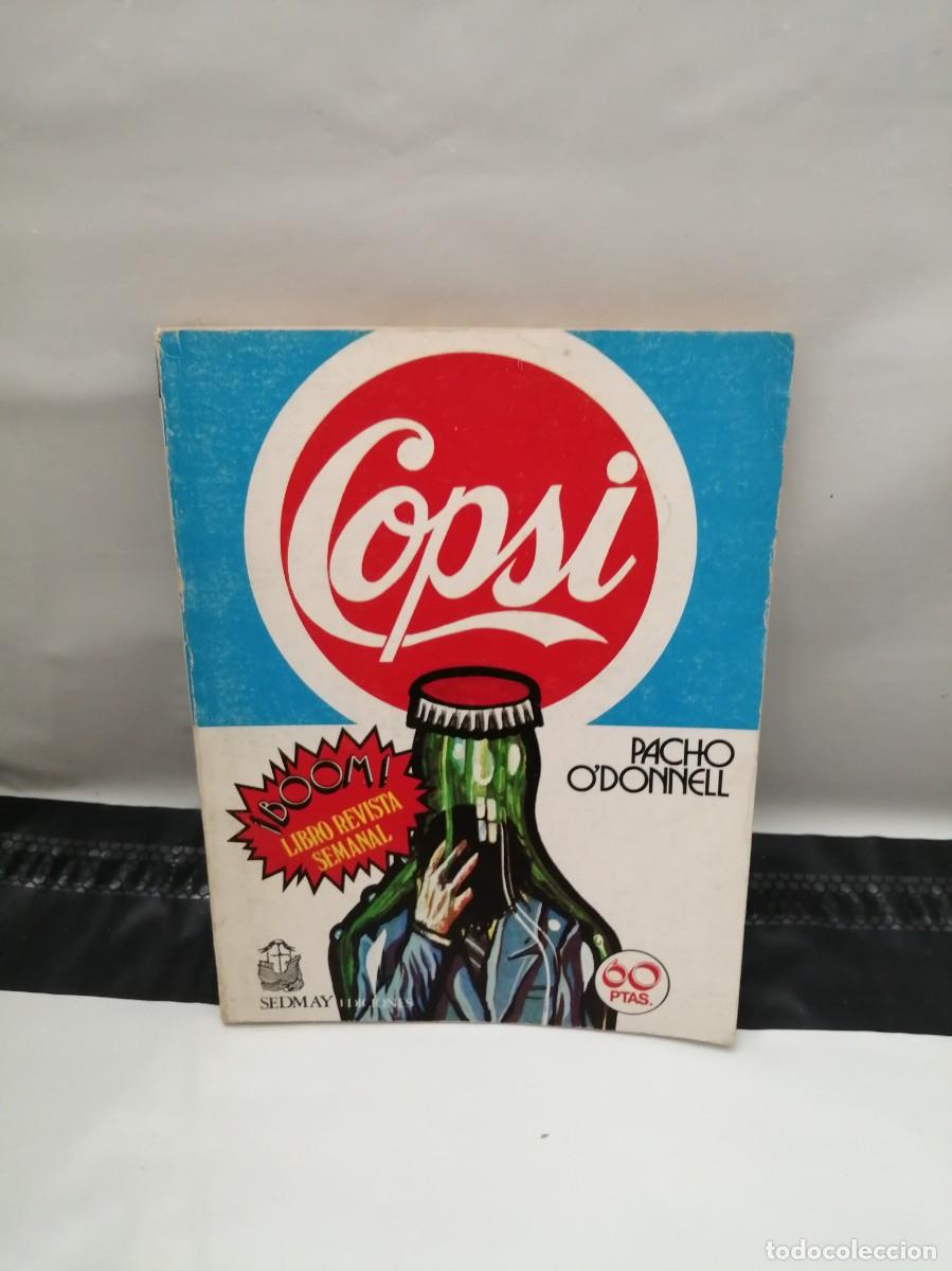 Second hand books: Pacho O'Donnell: Copsi (Primera edici&oacute;n, Colecci&oacute;n: Libro-Revista Semanal)