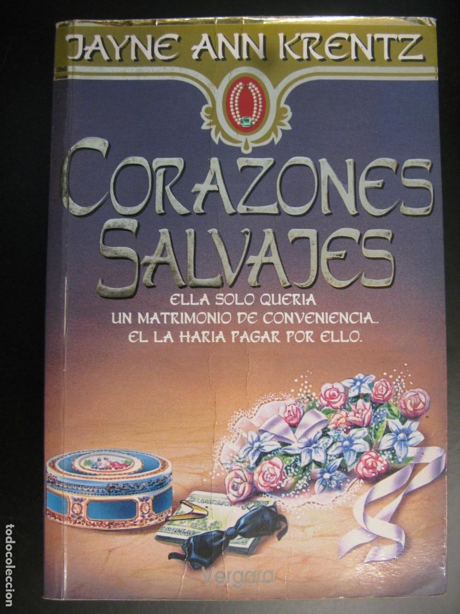 Second hand books: Rom&aacute;ntica de hoy. Corazones salvajes.- Krentz, Jayne Ann