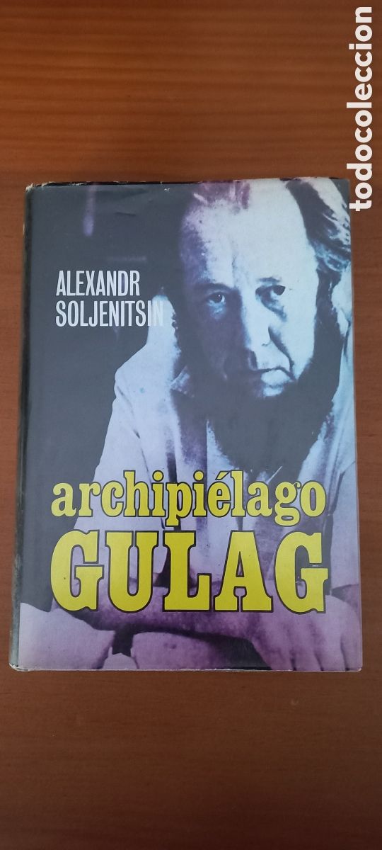Libros de segunda mano: Archipi&eacute;lago Gulag Alexander Soljenitsin Plaza & Jan&eacute;s 1&ordf; edici&oacute;n 1974