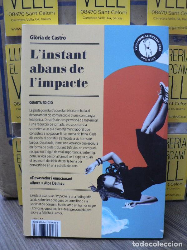 Libros de segunda mano: L'Instant abans de l'impacte - Gl&ograve;ria De Castro - Edicions del Periscopi - Escafandre 17