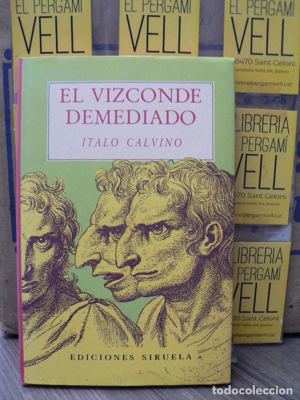 Libros de segunda mano: El vizconde demediado - Italo Calvino - Ediciones Siruela - Libros del Tiempo, 4