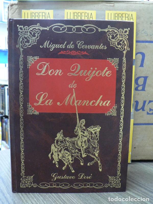 Libros de segunda mano: Don Quijote de la Mancha - Cervantes Saavedra, Miguel de - Edimat Libros - Grandes Clasicos
