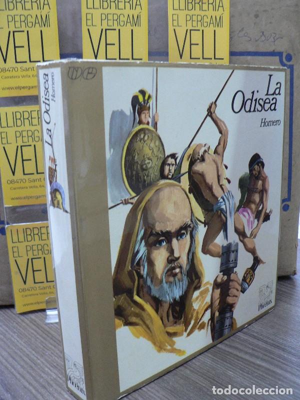 Libros de segunda mano: La odisea - Homero - Ver&oacute;n, Editor