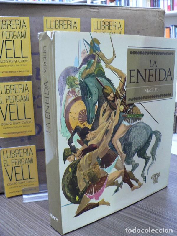 Libros de segunda mano: La Eneida - Virgilio - Ver&oacute;n, Editor - 1971 - Obras Inmortales - Trad. Conde Obreg&oacute;n, Ram&oacute;n
