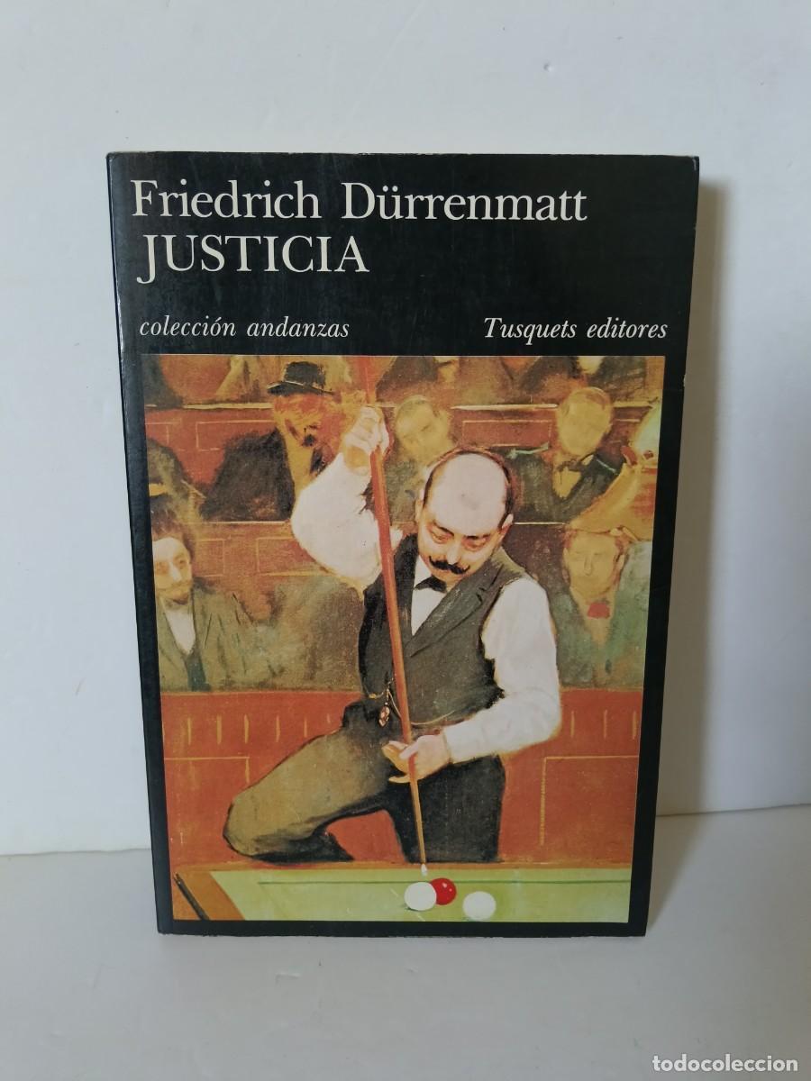 Libri di seconda mano: JUSTICIA Friedrich D&uuml;rrenmatt