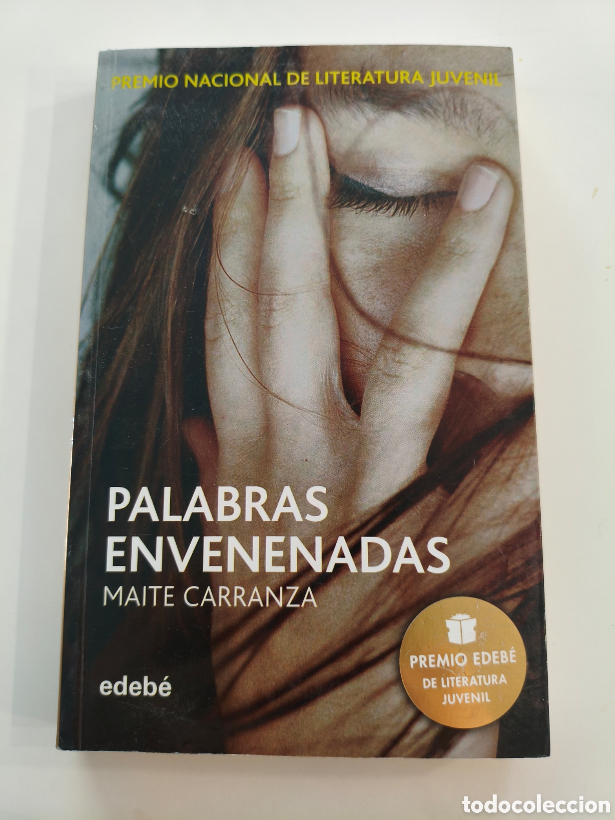 Libros de segunda mano: 924 - Palabras envenenadas de Maite Carranza