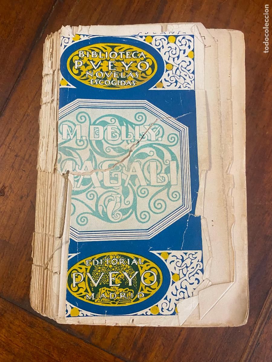 Libros de segunda mano: M. Delly novela Magali Barcelona