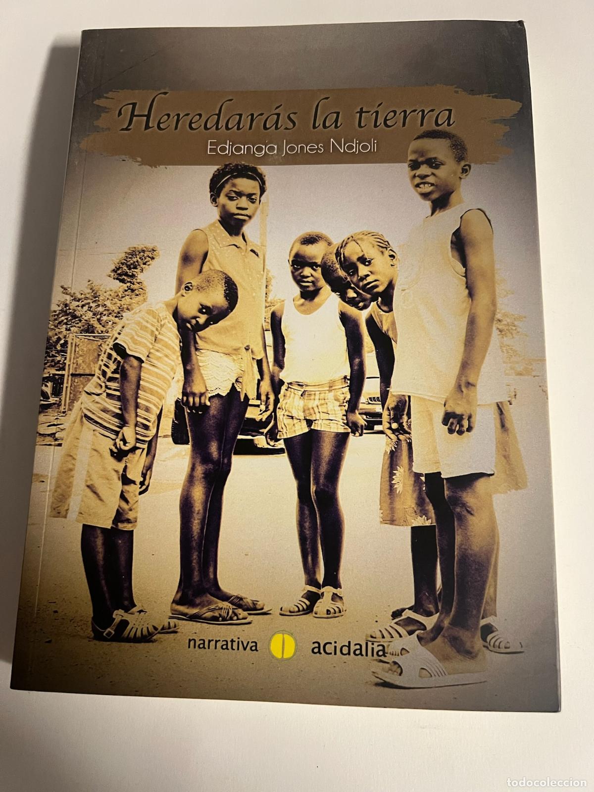Gebrauchte B&uuml;cher: Heredaras la tierra - Edjanga Jones Ndjoli