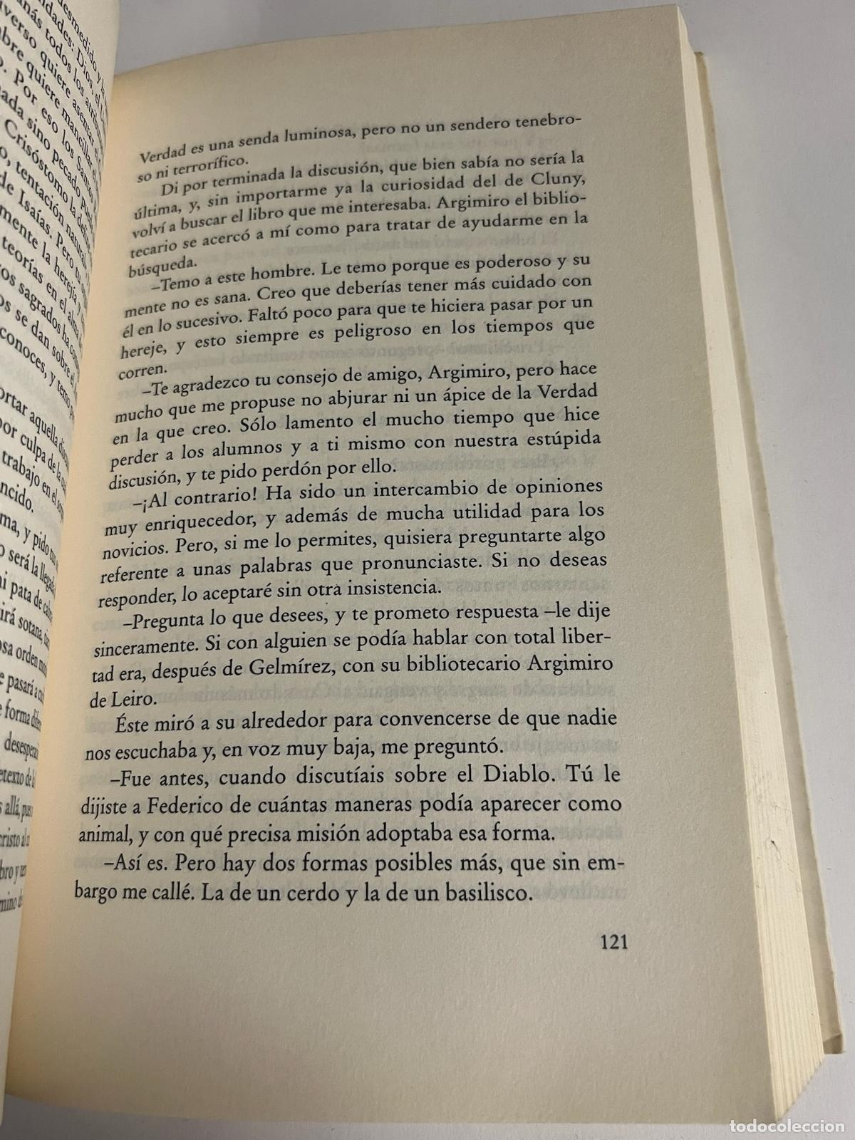 Libros de segunda mano: El hereje - Jose antonio silva - Foto 5