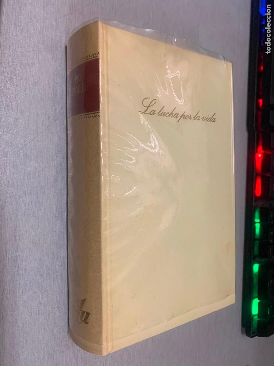 Libros de segunda mano: P&Iacute;O BAROJA I: LA LUCHA POR LA VIDA, LA BUSCA, MALA HIERBA, AURORA ROJA / C&Iacute;RCULO DE LECTORES