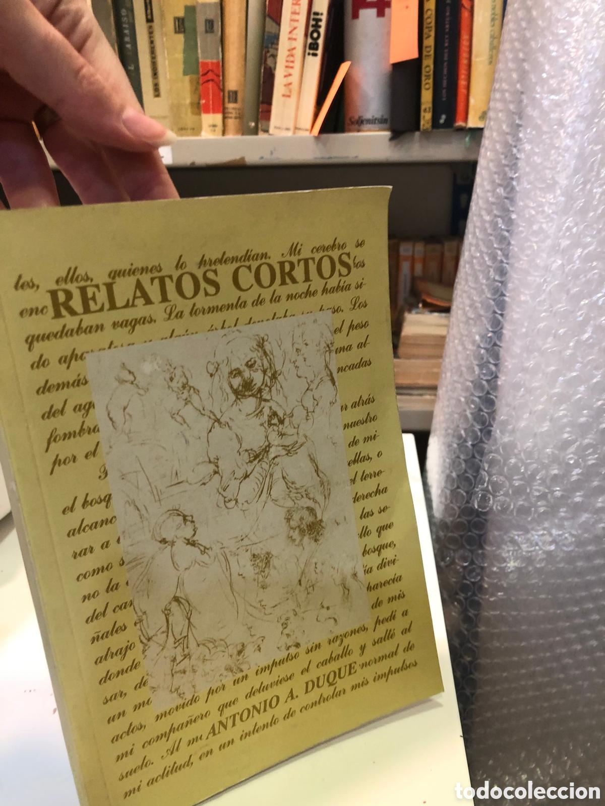 Libros de segunda mano: Relatos cortos - Antonio A. Duque - Foto 1