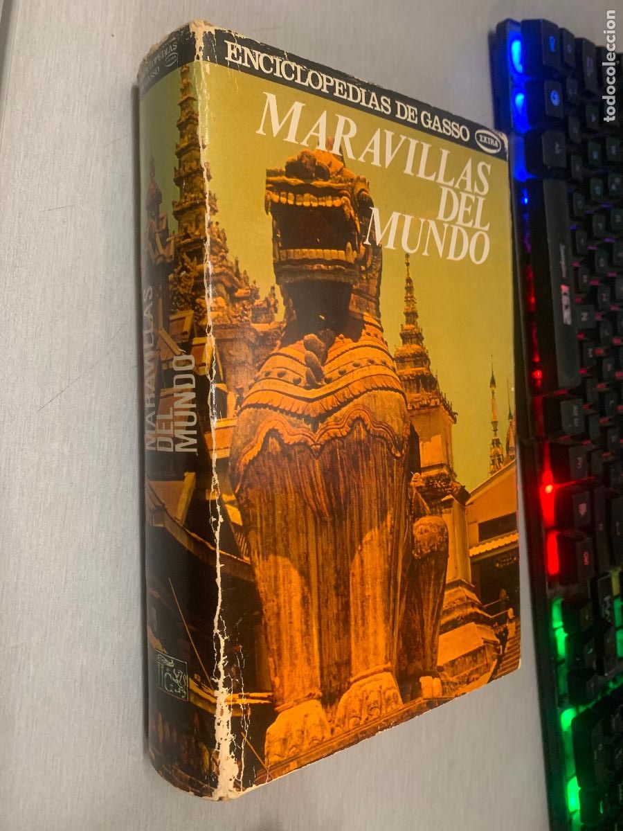 Livres d'occasion: MARAVILLAS DEL MUNDO - ENCICLOPEDIAS DE GASS&Oacute; / GASS&Oacute; HNOS. EDITORES 1969