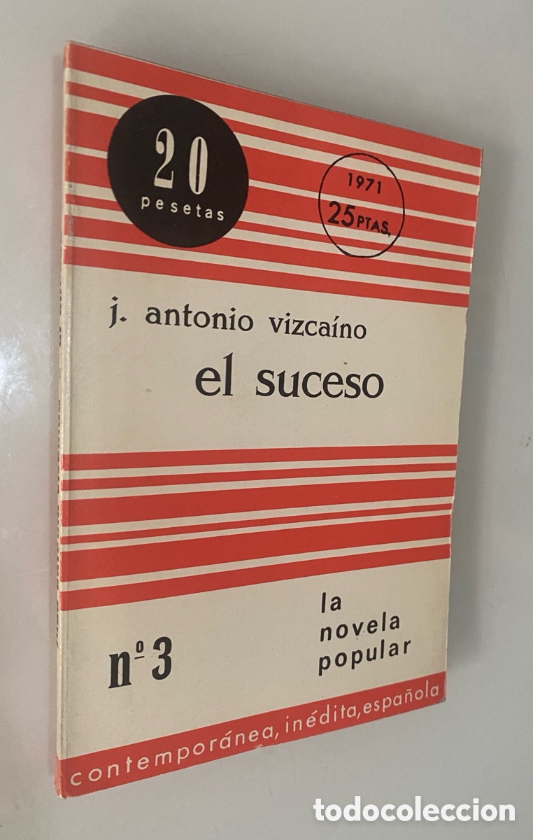 Gebrauchte B&uuml;cher: El suceso - VIZCA&Iacute;NO, Jos&eacute; Antonio