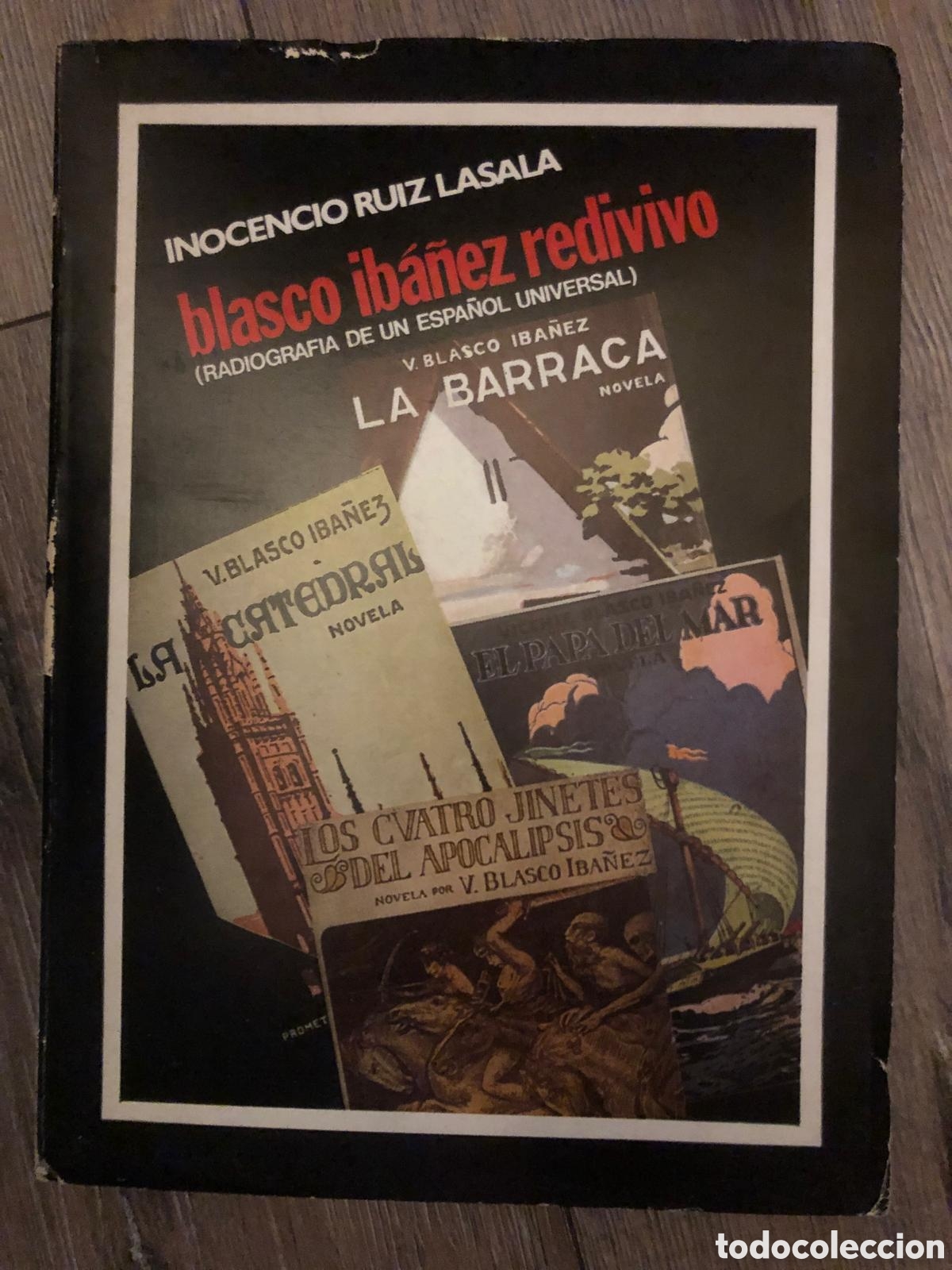 Libros de segunda mano: Blasco Ib&aacute;&ntilde;ez Redivivo