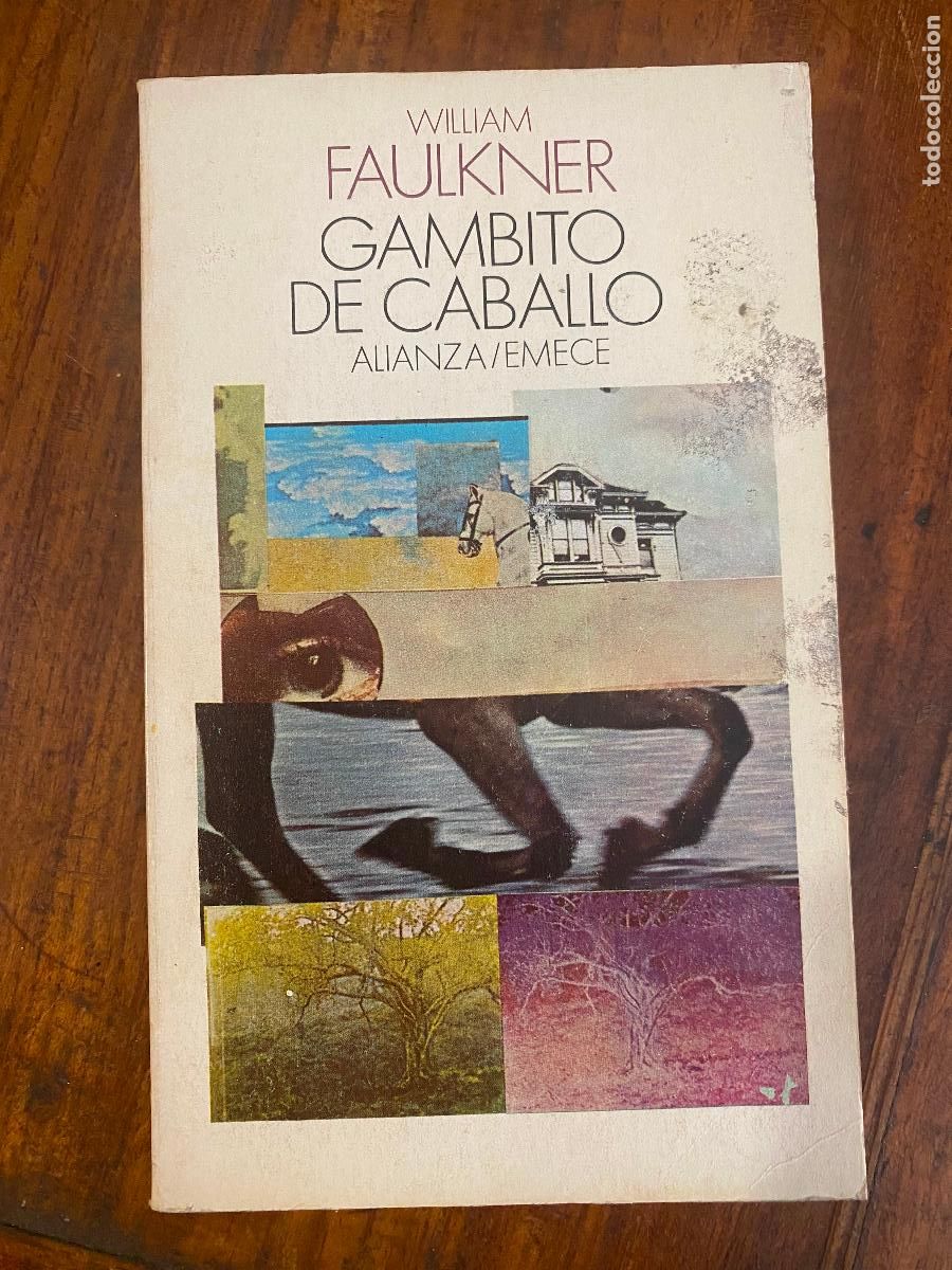 Libros de segunda mano: Gambito de caballo. William Faulkner. Alianza Editorial 370, 1972.