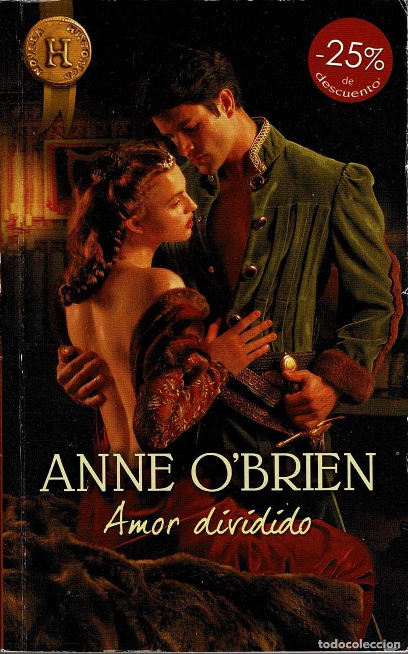 Second hand books: Amor dividido - Anne O'Brien