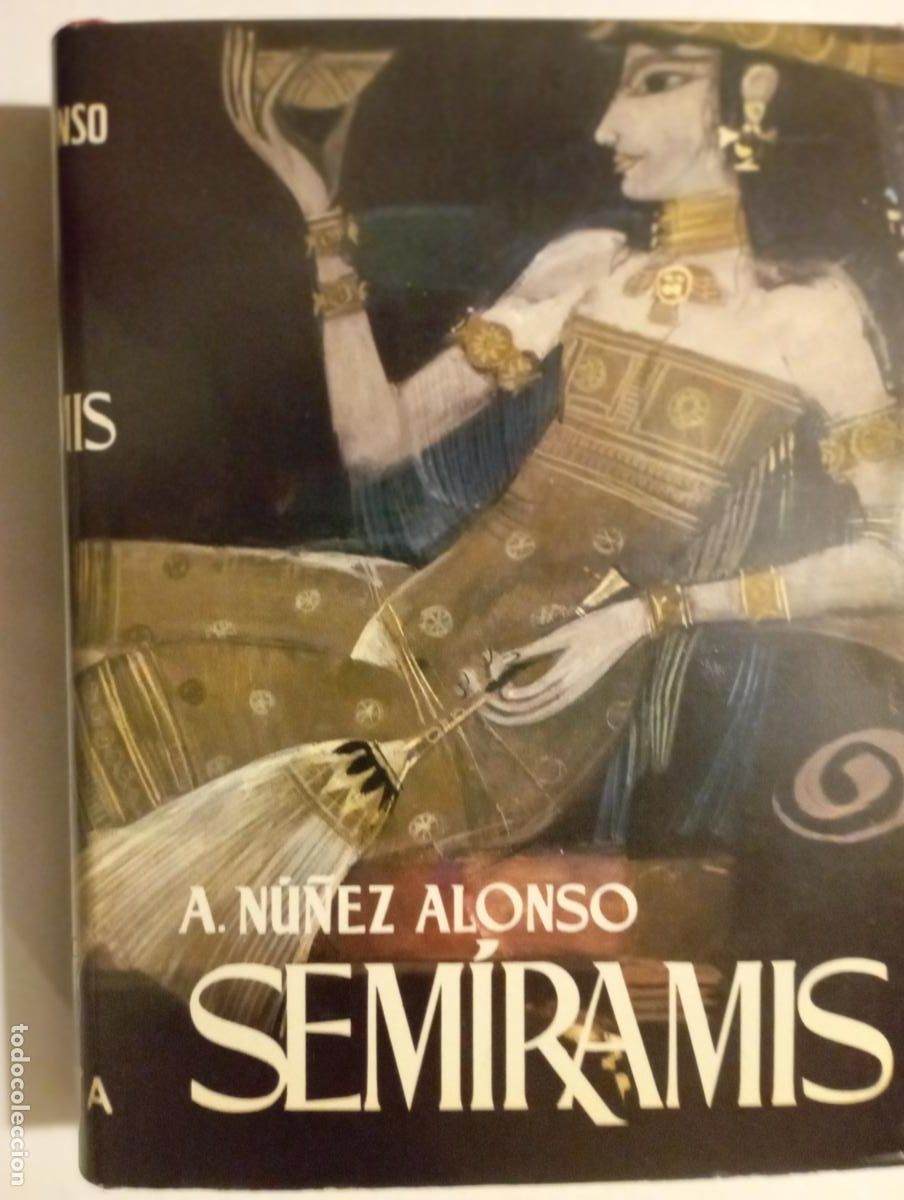 Libros de segunda mano: PLI - SEM&Iacute;RAMIS - A. N&Uacute;&Ntilde;EZ ALONSO - PLANETA 1973 - MUY BUEN ESTADO - TAPA DURA CON SOBRECUBIERTA