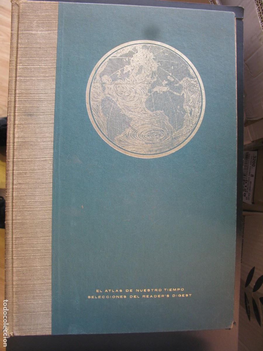 Gebrauchte B&uuml;cher: EL ATLAS DE NUESTRO TIEMPO -- READER'S DIGEST