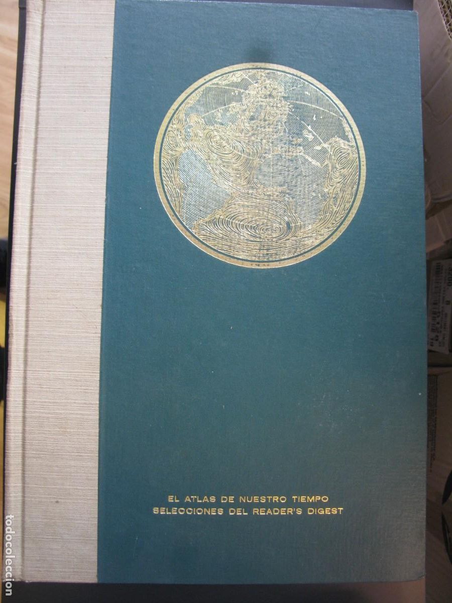 Libros de segunda mano: EL ATLAS DE NUESTRO TIEMPO -- READER'S DIGEST