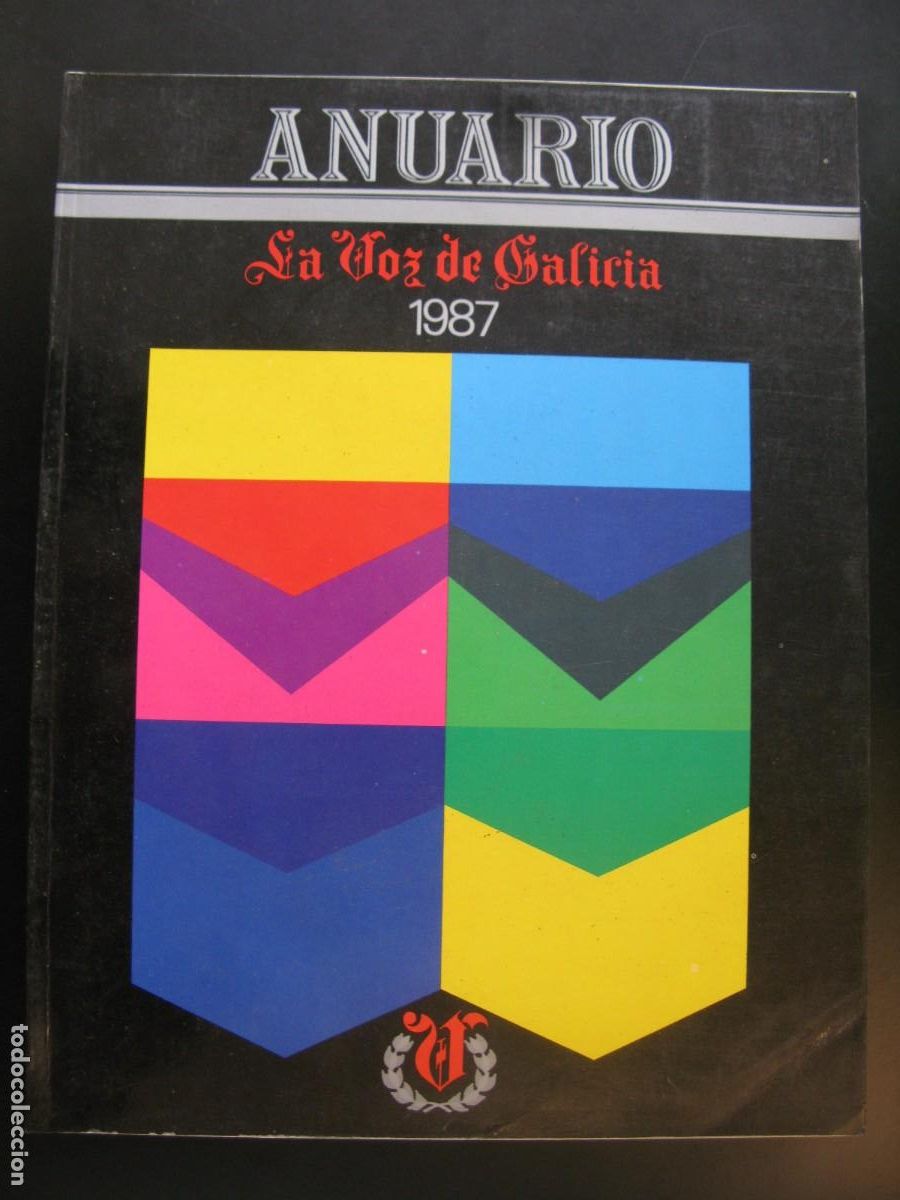 Gebrauchte B&uuml;cher: ANUARIO. LA VOZ DE GALICIA 1987