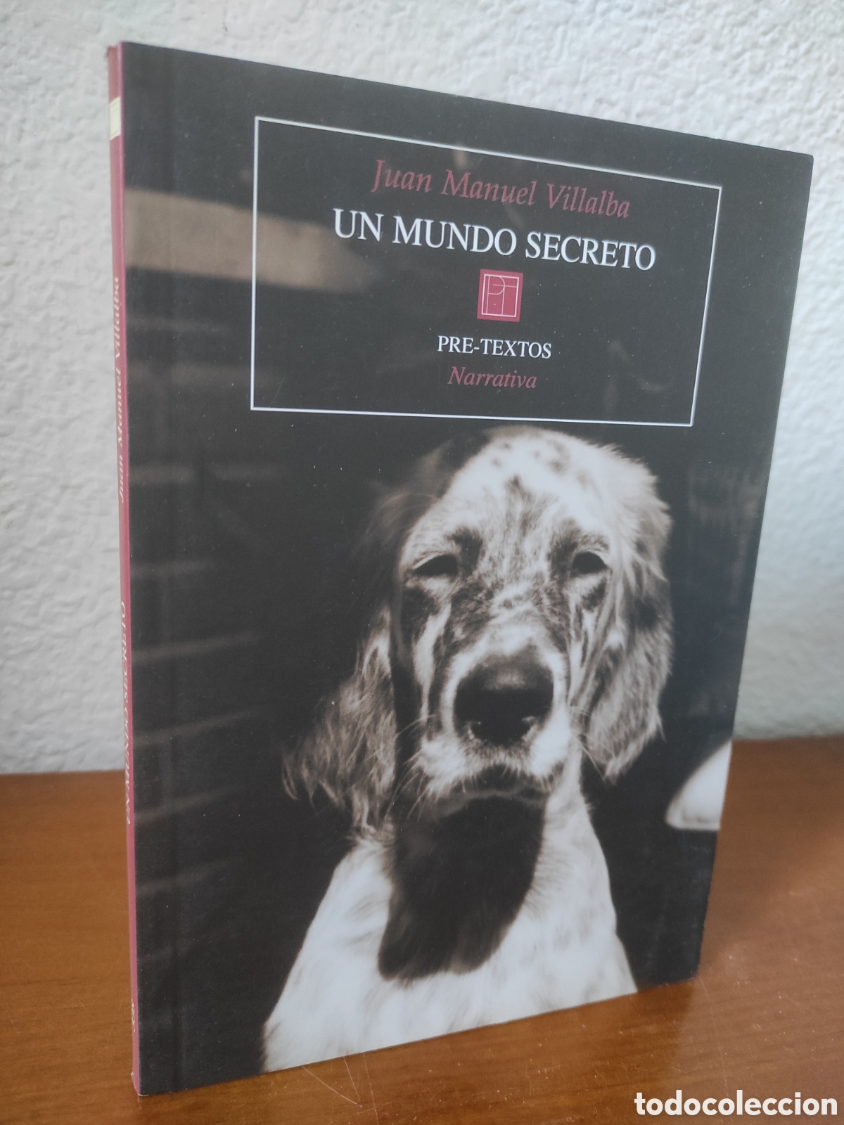 Libros de segunda mano: Un mundo secreto Juan Manuel Villalba Hinojosa (DEDICADO POR AUTOR)