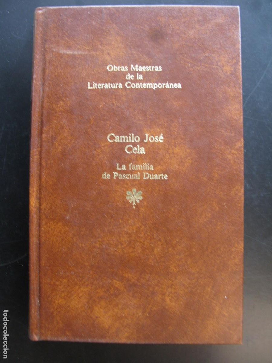 Gebrauchte B&uuml;cher: LA FAMILIA DE PASCUAL DUARTE. CAMILO JOSE CELA