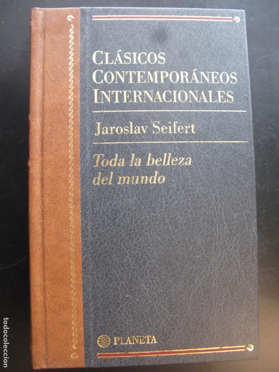 Gebrauchte B&uuml;cher: TODA LA BELLEZA DEL MUNDO/JAROSLAV SEIFERT