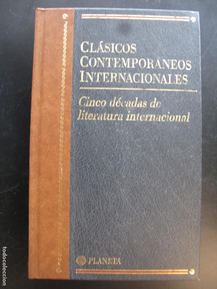 Second hand books: CL&Aacute;SICOS CONTEMPOR&Aacute;NEOS INTERNACIONALES - CINCO D&Eacute;CADAS DE LITERATURA INTERNACIONAL - DANIEL ALCOBA