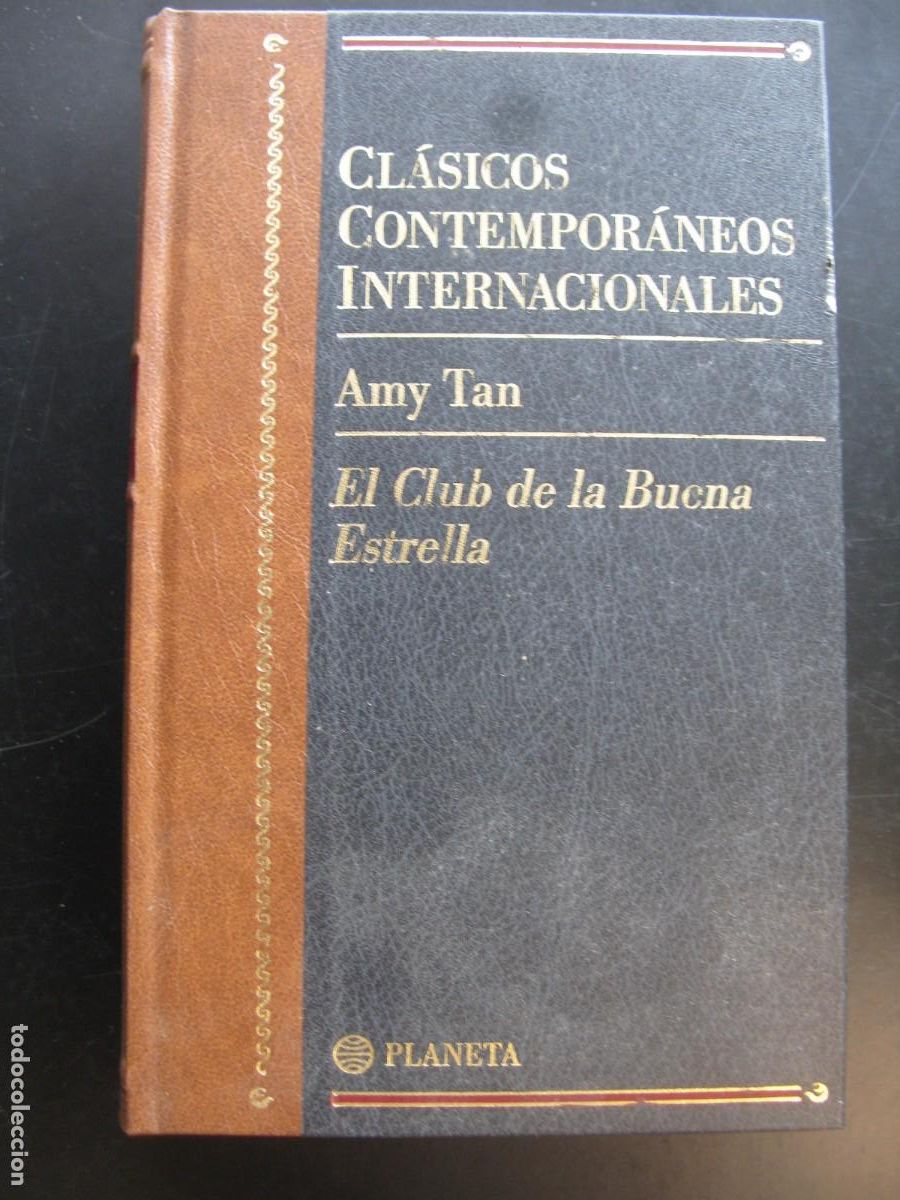 Second hand books: El club de la buena estrella - Tan, Amy