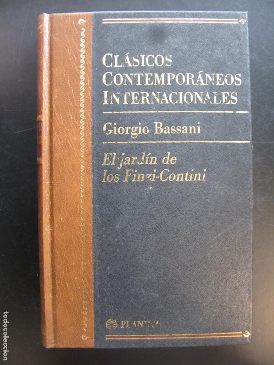 Livres d'occasion: EL JARD&Iacute;N DEL LOS FINZI CONTINI/GIORGIO BASSARI