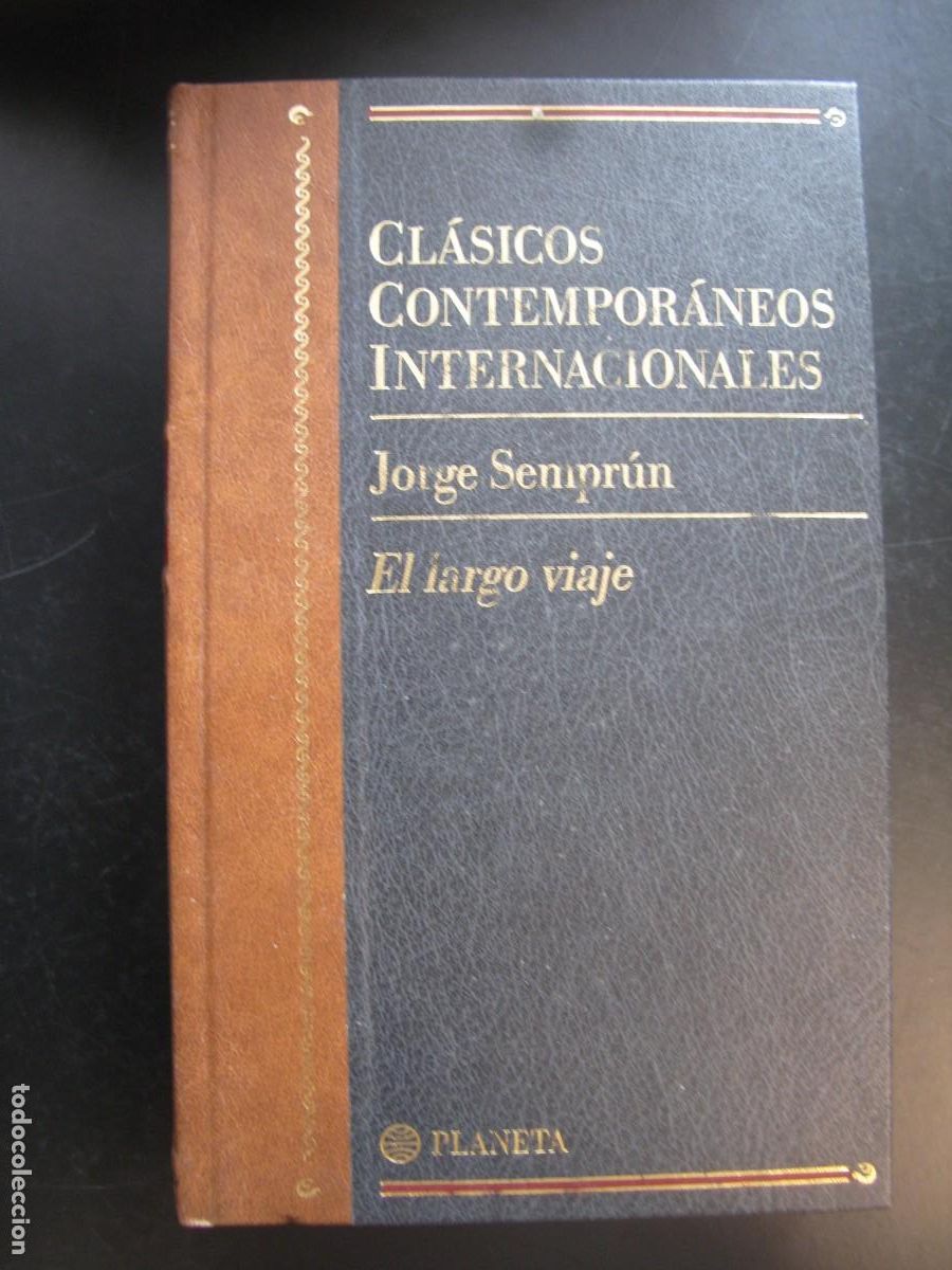 Second hand books: El largo viaje - Sempr&uacute;n, Jorge: