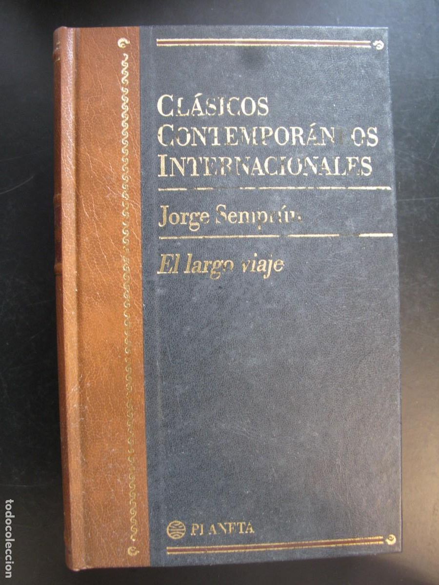 Livros em segunda m&atilde;o: El largo viaje - Sempr&uacute;n, Jorge: