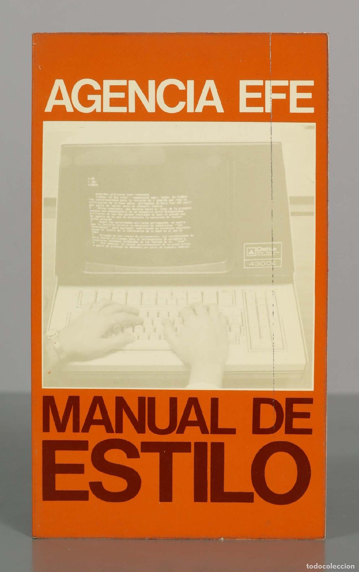 Gebrauchte B&uuml;cher: AGENCIA EFE MANUAL DE ESTILO