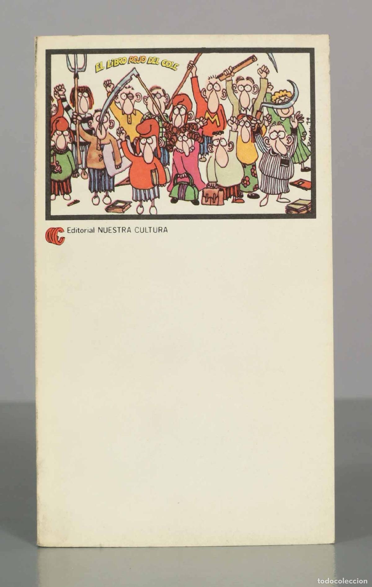 Gebrauchte B&uuml;cher: EL LIBRO ROJO DEL COLE. EDITORIAL NUESTRA CULTURA