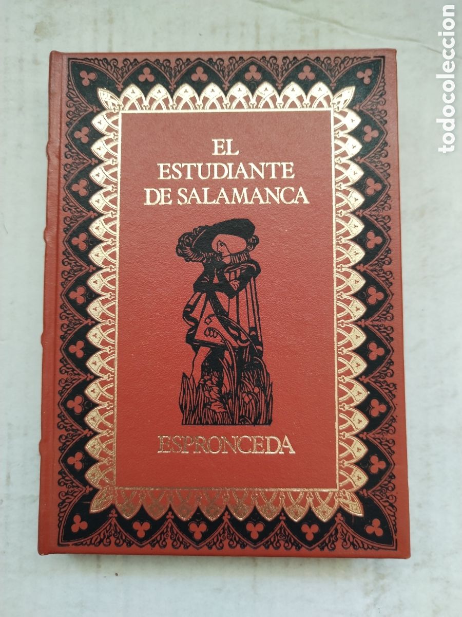 Libros de segunda mano: EL ESTUDIANTE DE SALAMANCA/ESPRONCEDA