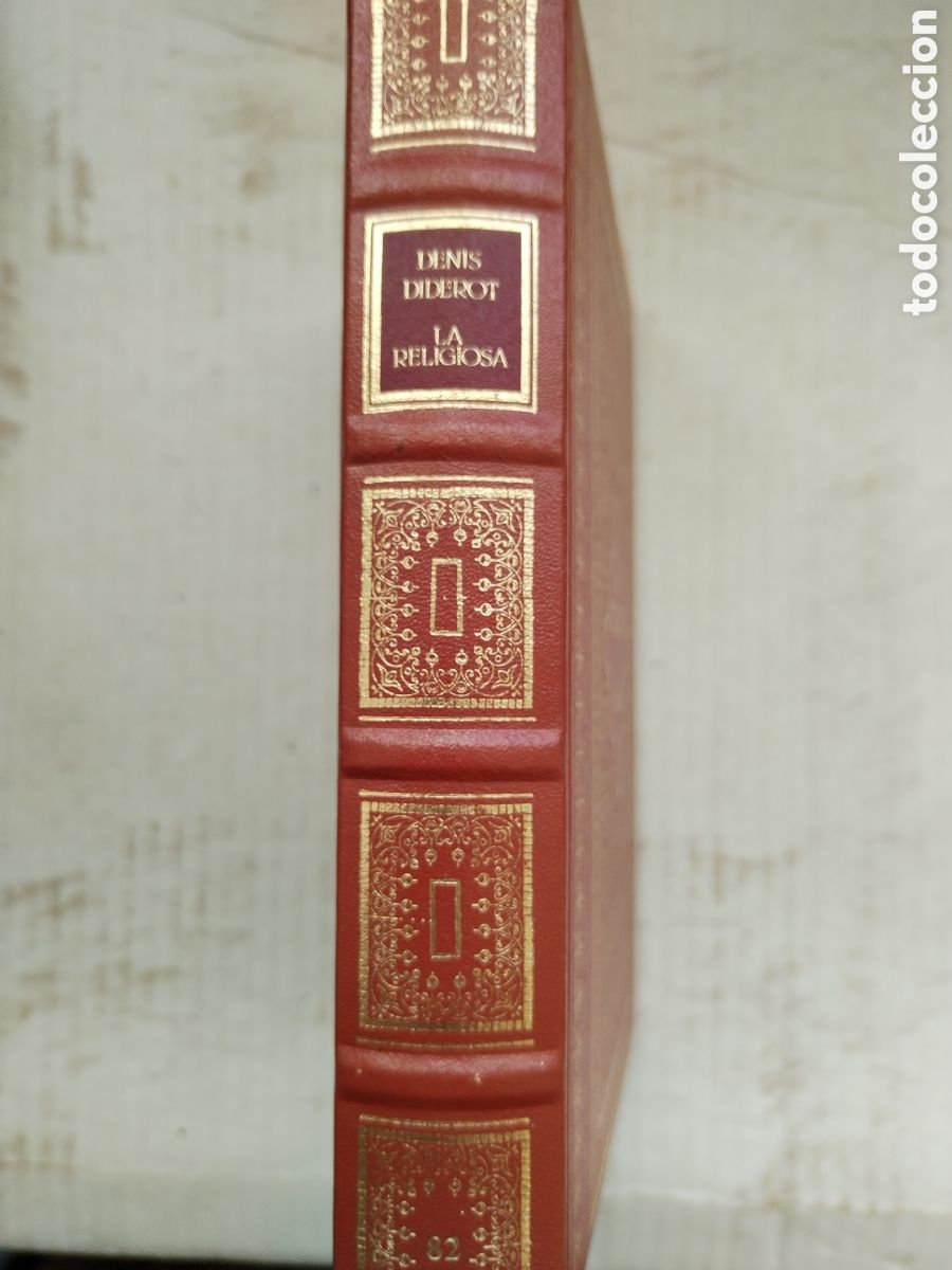 Libros de segunda mano: LA RELIGIOSA/DENIS DIDEROT