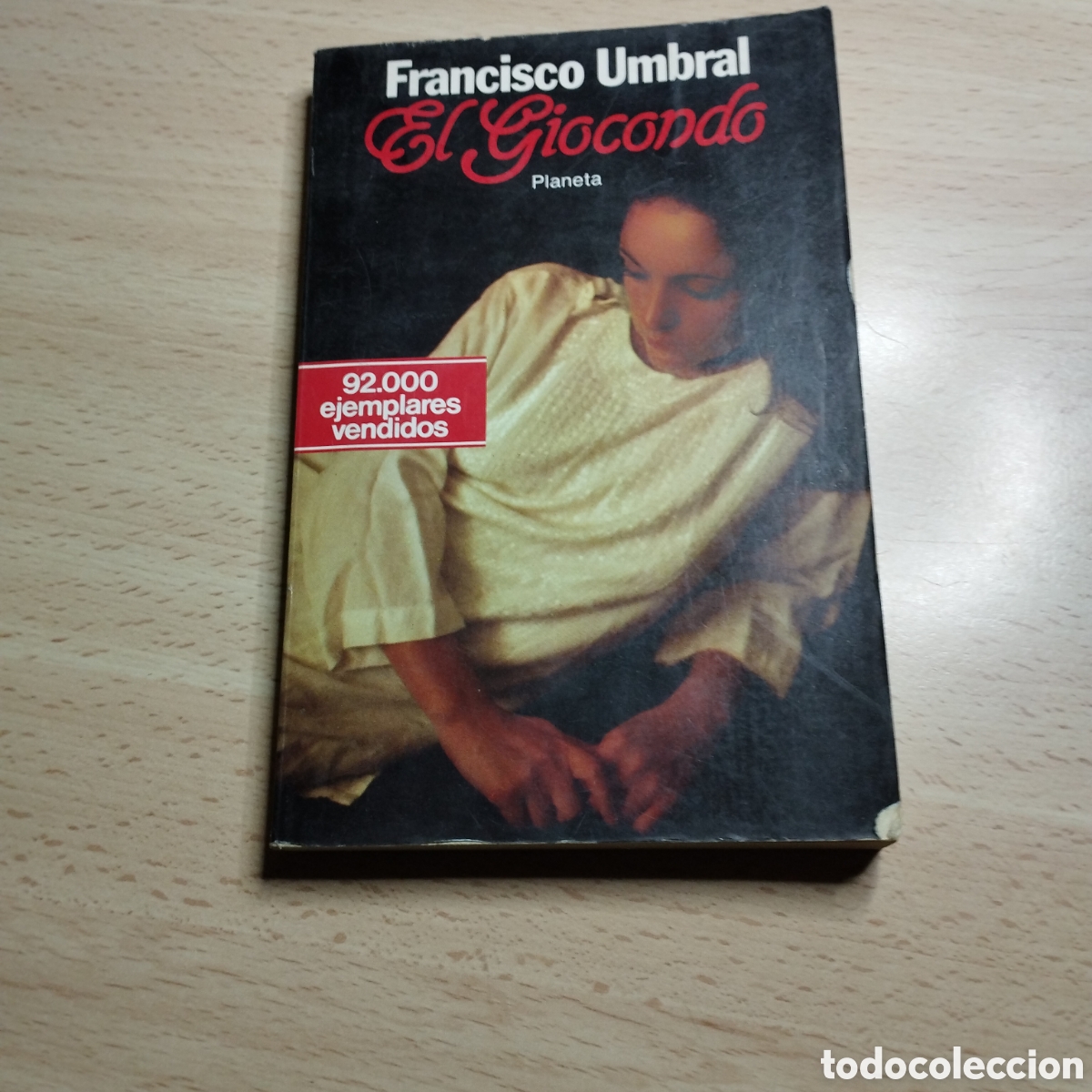 Libros de segunda mano: El Giocondo. Francisco Umbral. 1982. Planeta bolsillo