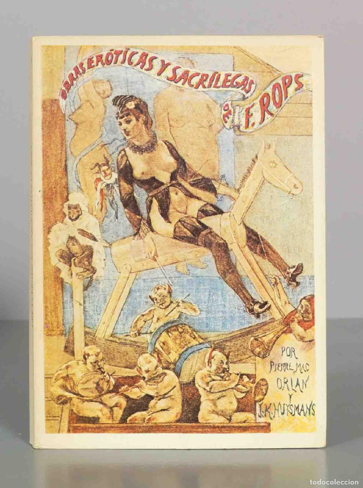 Second hand books: Obras er&oacute;ticas y sacr&iacute;legas - F&eacute;licien Rops