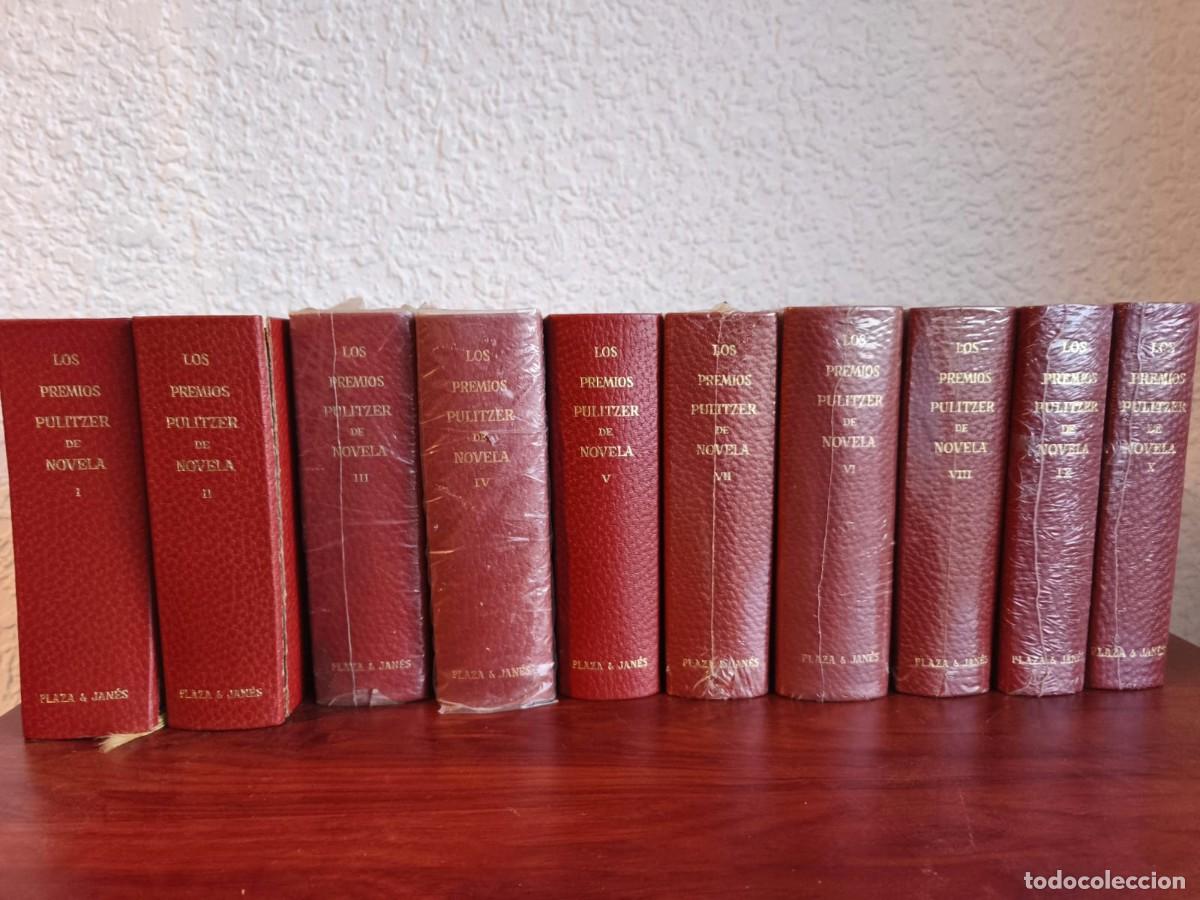 Libros de segunda mano: Los Premios Pulitzer de Novela - 8-10 tomos Plaza & Jan&eacute;s (a&ntilde;os 60-80) - Excelente estado
