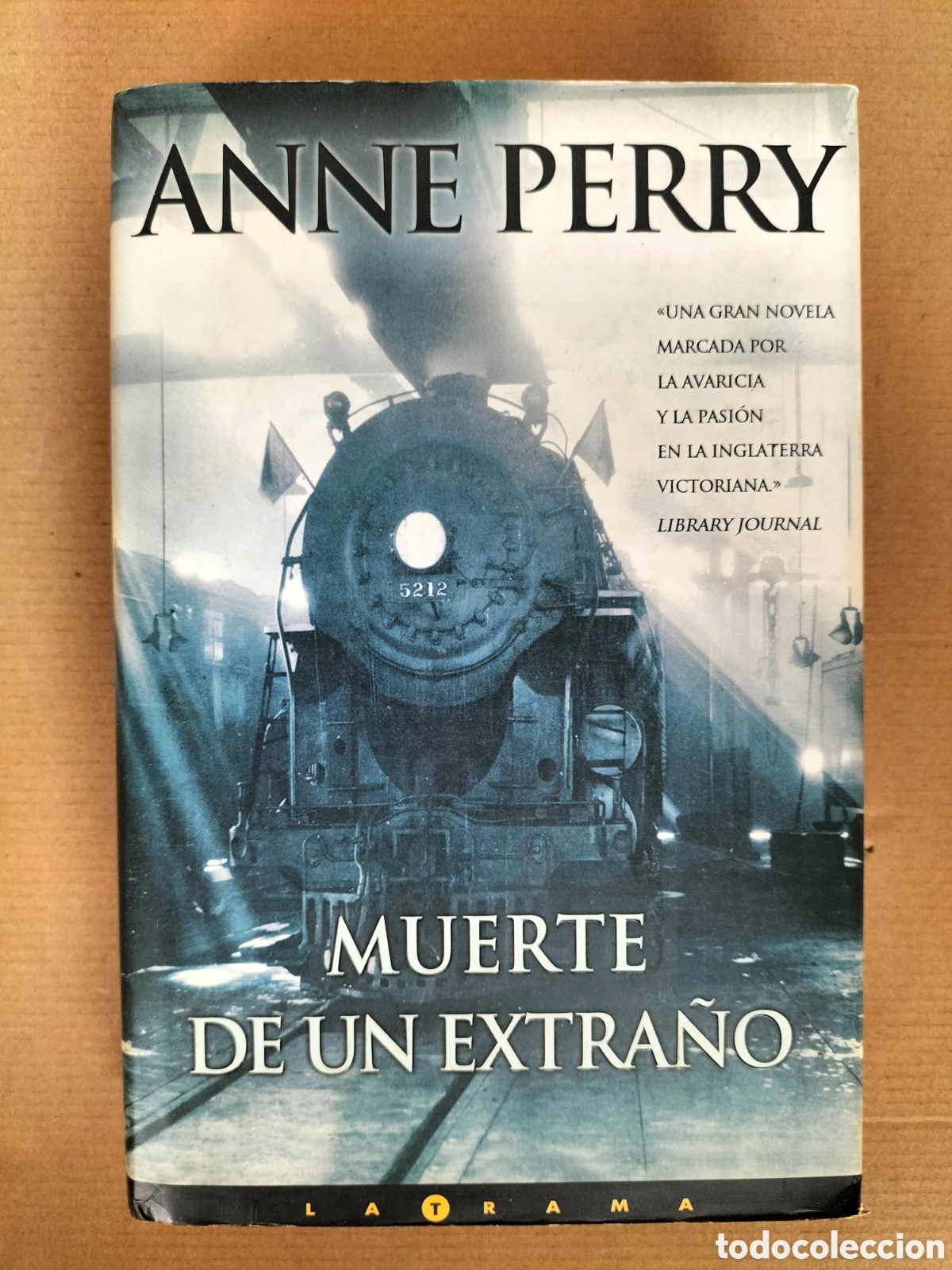 Libros de segunda mano: Muerte de un extra&ntilde;o. Anne Perry. La trama. Ediciones B, 2003. Libro