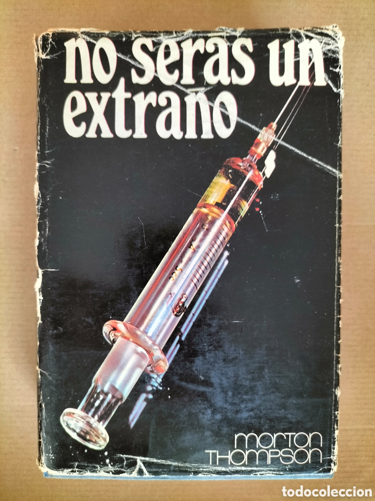 Libros de segunda mano: No ser&aacute;s un extra&ntilde;o. Morton Thompson. Discolibro 1007. Editorial bruguera, 1966. Libro