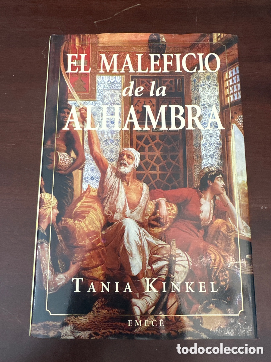 Libros de segunda mano: EL MALEFICIO DE LA ALHAMBRA / TANIA KINKEL