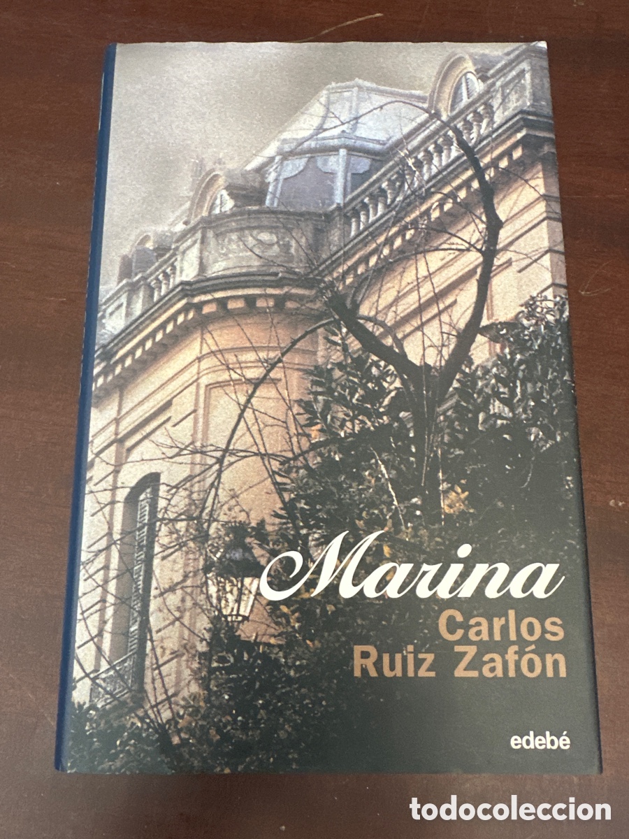 Libros de segunda mano: CARLOS RUIZ ZAFON - MARINA - TAPA DURA ( EXCELENTE ESTADO )