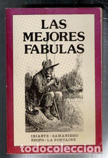Livres d'occasion: Las mejores f&aacute;bulas. Iriarte. Smaniego. Esopo. La Fontaine.