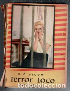 Libros de segunda mano: Terror loco, K. C. Groom