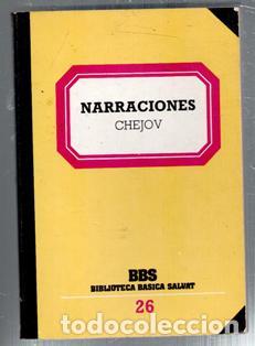 Libros de segunda mano: Narraciones, Chejov - Foto 1