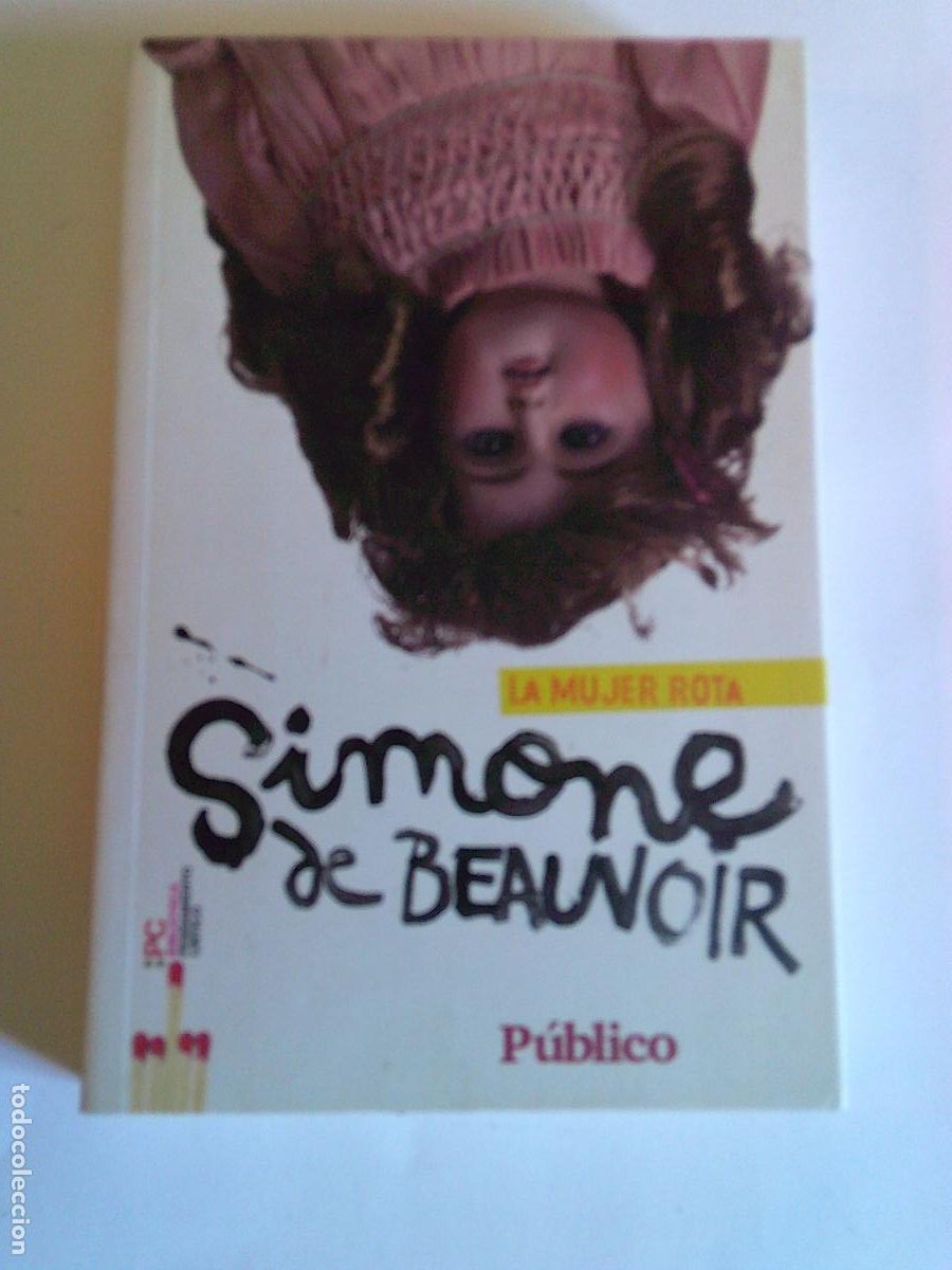 Libros de segunda mano: La mujer rota Simone de Beauvorir