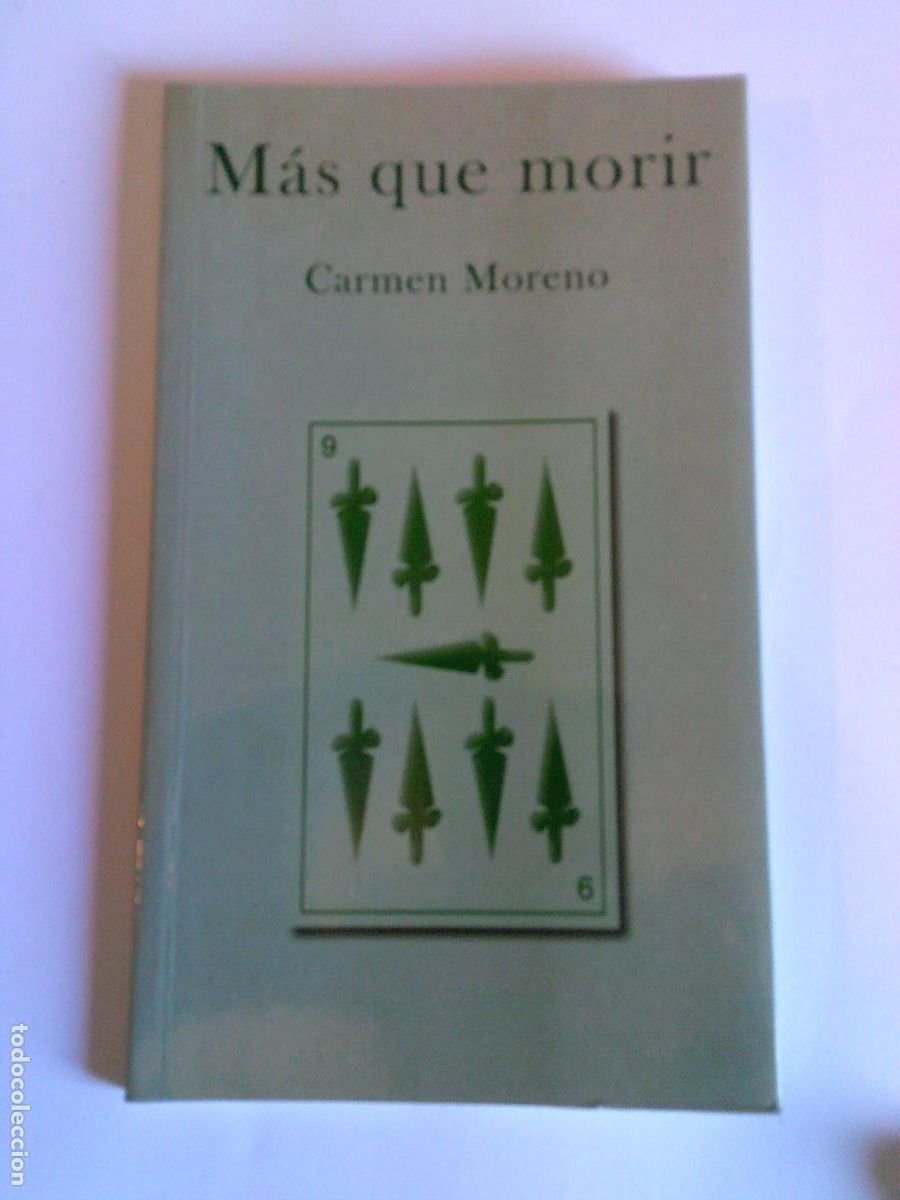 Gebrauchte B&uuml;cher: Mas que morir Carmen Moreno