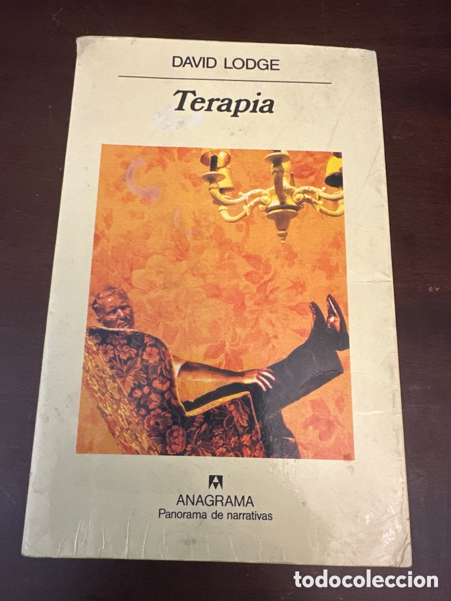 Libros de segunda mano: TERAPIA. DAVID LODGE. EDITORIAL ANAGRAMA
